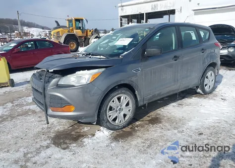 2014 Ford Escape S from USA, damaged, VIN 1FMCU0F78EUD41244